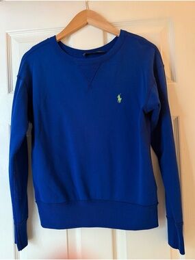 POLO Ralph Lauren Women’s Logo Sweatshirt-Medium